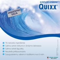 nosies purskalas - QUIXX hipertoninis Atlanto vandenyno vanduo, 30 ml - 2 nuotrauka