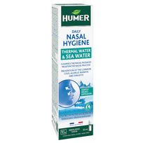 juros purskalas - HUMER nosies purškalas, nuo 15 m., 50 ml - 2 nuotrauka