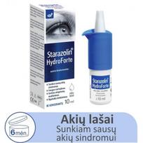 aki - STARAZOLIN HYDROFORTE, akių lašai, 10 ml - 4 nuotrauka