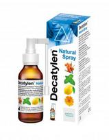 kapsule - Decatylen Natural Spray burnos ir gerklės purškalas, 20 ml - 2 nuotrauka