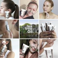 kremas - TEA TREE OIL veido kremas, 50 ml - 2 nuotrauka