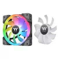 rgb ventiliatoriai - Thermaltake SWAFAN EX14 RGB 140 mm Case Fan CL-F144-PL14SW-A - 2 nuotrauka