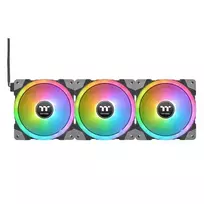 rgb ventiliatoriai - Thermaltake SWAFAN EX14 RGB 140 mm Case Fan CL-F144-PL14SW-A - 3 nuotrauka