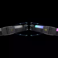rgb ventiliatoriai - Thermaltake SWAFAN EX14 RGB 140 mm Case Fan CL-F144-PL14SW-A - 4 nuotrauka