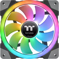 rgb korpuso - Thermaltake SWAFAN EX12 RGB 120 mm Black 3 vnt. - 2 nuotrauka
