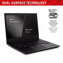 ekrano plevele 15 - Universal Privacy Safe Glass 15,6", 16:9 By Displex Transparent - 6 nuotrauka