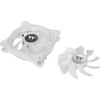rgb korpuso - Thermaltake SWAFAN 12 RGB White 3 vnt. - 2 nuotrauka
