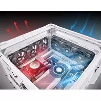 pc fans - Thermaltake SWAFAN GT12 PC Cooling Fan TT Premium Edition 120mm Black - 3 nuotrauka