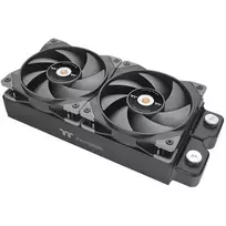 pc fans - Thermaltake SWAFAN GT12 PC Cooling Fan TT Premium Edition 120mm Black - 4 nuotrauka