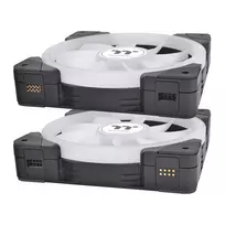 pc fans - Thermaltake SWAFAN EX14 ARGB Sync 140 mm Juodas (Black) 3 ventiliatorių paketas - 3 nuotrauka