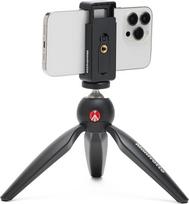 phone mount - Manfrotto tripod + phone mount MKPIXICLMII-BK - 4 nuotrauka