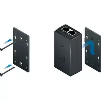 poe injector - Ubiquiti PoE Injector Wall Mount Kit - 2 nuotrauka