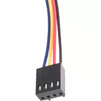 80 mm ventiliatorius - Alphacool ES PWM 80 mm ventiliatorius 24829 - 4 nuotrauka