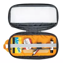 foto krepsiai - Lowepro GearUp Pouch Medium, dark gray | LP37139-GRL - 2 nuotrauka