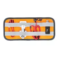foto krepsiai - Lowepro GearUp Pouch Medium, dark gray | LP37139-GRL - 3 nuotrauka