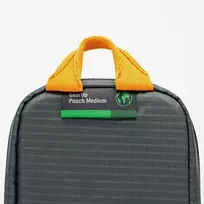 foto krepsiai - Lowepro GearUp Pouch Medium, dark gray | LP37139-GRL - 4 nuotrauka