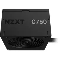 maitinimo blokas 750w - NZXT C750 Bronze 750W PSU Juodas (Black) - 3 nuotrauka