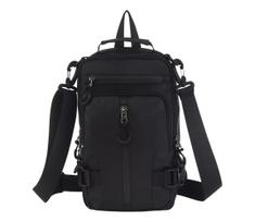 fanny pack - CANYON CB-1, fanny pack 290MM x160MM x90MMBlackExterior materials: 100% PolyesterInner materials - 2 nuotrauka