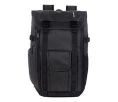 laptopo krepsiai - CANYON BPA-5, Laptop backpack for 15.6 inch, Product spec/size(mm):445MM x305MM x 130MM, Black - 2 nuotrauka