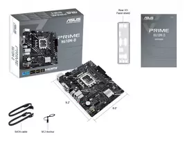 pagrindine plokste ddr5 1700 - ASUS PRIME H610M-D micro ATX DDR5 - 6 nuotrauka