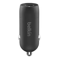 pd pps ikroviklis - Automobilinis įkroviklis Belkin CCA004bt1MBK, 1 x USB Type C, juoda, 30 W - 4 nuotrauka