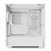 rgb korpuso - Kompiuterio korpusas Sharkoon Rebel C60, balta - 5 nuotrauka