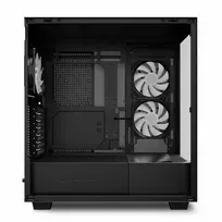 rgb korpuso - Kompiuterio korpusas Sharkoon Rebel C60, juoda - 5 nuotrauka