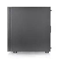 pc argb - Kompiuterio korpusas Thermaltake Versa T26 ARGB, juoda - 3 nuotrauka