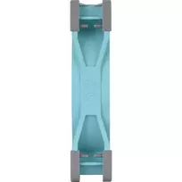 case fans 120mm - Thermaltake TOUGHFAN 12 Turquoise 120mm Case Fan - 2 nuotrauka