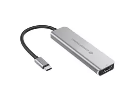 nesiojamu kompiuteriu laidai - Stotis / replikatorius Conceptronic USB-C (DONN02G) - 2 nuotrauka