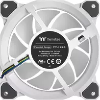 rgb ventiliatoriai - Thermaltake Riing Quad 12 RGB 120 mm White - 5 nuotrauka