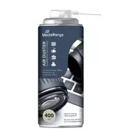 compressed air duster - COMPRESSED AIR DUSTER 400ML/MR724 MEDIARANGE - 2 nuotrauka