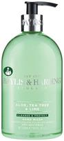 antibakterinis muilas - Baylis & Harding Aloe, Tea Tree & Lime Anti-Bacterial 500ml Moterims Skysti muilai - 4 nuotrauka