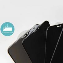ekrano plevele 15 - Topt Apsauginis stiklas Privacy Glass Apple iPhone 15 Pro Juodas (Black) - 3 nuotrauka