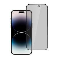 ekrano plevele 15 - Topt Apsauginis stiklas Privacy Glass Apple iPhone 15 Pro Juodas (Black) - 5 nuotrauka