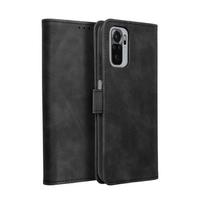 xiaomi redmi note 11 deklas - Forcell TENDER Book Dėklas skirtas Xiaomi Redmi Note 11 Pro / 11 Pro 5G - Juodas (Black) - 11 nuotrauka