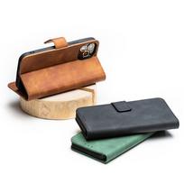telefonai xiaomi 15 - Xiaomi Redmi Note 15 5G Tender Book dėklas rudas (Brown) - 7 nuotrauka