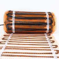 grindu sildymo kilimelis - Warmset Elektrinis šildomų grindų kilimėlis - tinklelis Juodas (Black) 150 W (150-4) - 5 nuotrauka