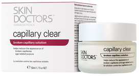 veido kremas kapiliarams - Skin Doctors Capillary Clear veido kremas, 50 ml - 5 nuotrauka