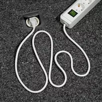 brennenstuhl eco line - Brennenstuhl Eco-Line 6 lizdai 3 m Baltas (White) - 4 nuotrauka