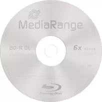 bd r - Duomenų laikmena MediaRange BD-R DL 50GB, 25vnt. - 2 nuotrauka
