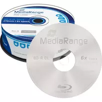 bd r - Duomenų laikmena MediaRange BD-R DL 50GB, 25vnt. - 3 nuotrauka