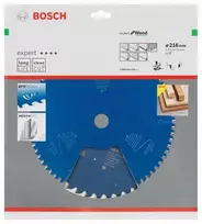 pjovimo diskas 216 30 - Pjovimo diskas Bosch Expert for Wood 2608644079; 216x30 mm; Z40 - 2 nuotrauka