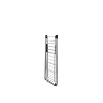 drabuziu dziovykle - Drabužių džiovykla Brabantia HangOn, 1.84 m, metalinė pilka sp. - 4 nuotrauka