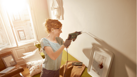 elektrinis greztuvas - Bosch Green EasyImpact 570, 570 W - 3 nuotrauka