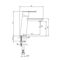 arnika - Deante Arnika BQA_Z20M, auksinis - 2 nuotrauka