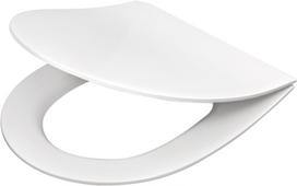 klozetas unitazas - Unitazas, pakabinamas Deante Peonia, su dangčiu, 510 mm x 360 mm - 4 nuotrauka