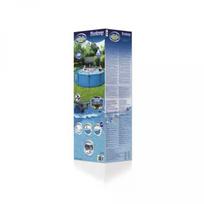 steel pro baseinas - Bestway Steel Pro Max 56406, mėlynas (Blue), 305 x 76 cm, 4678 l - 2 nuotrauka