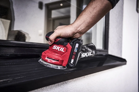 akumuliatorinis slifuoklis - Skil 3746CA 20 V - 4 nuotrauka