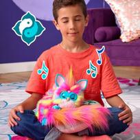 pliusiniai zaislai - Furby Interaktyvus žaislas Dj Furby Rainbow - 2 nuotrauka